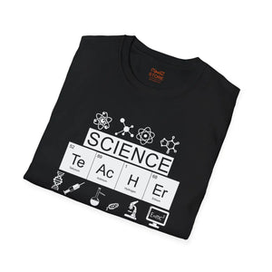 Ultra Soft Science Teacher T-shirt - Eco-friendly Gift - Dipaliz - T-shirts - s