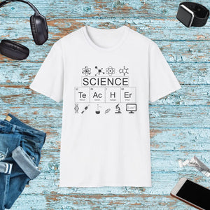 Ultra Soft Science Teacher T-shirt - Eco-friendly Gift - Dipaliz - T-shirts - s