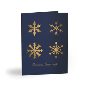 Paper Products - Greeting Cards Holiday Season’s with Matching White Envelopes Dipaliz 24 Pcs / Matte / 4.25” x 5.5”