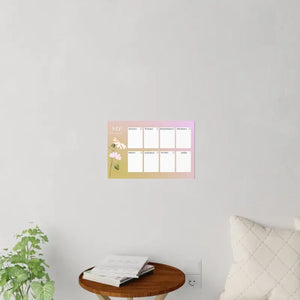 Wall Decal - Decals September Planner Durable Polyester - Dipaliz
