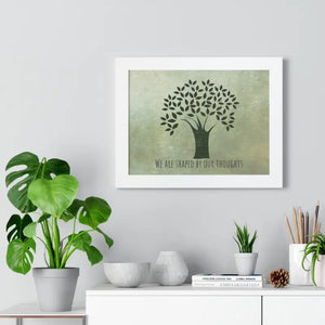 Gallery Canvas Wraps Tree Wisdom Framed Horizontal Poster - Dipaliz - Prints