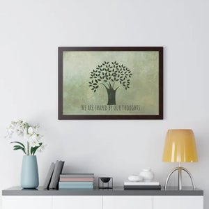 Gallery Canvas Wraps Tree Wisdom Framed Horizontal Poster - Dipaliz - Prints