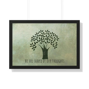 Gallery Canvas Wraps Tree Wisdom Framed Horizontal Poster - Dipaliz - Prints