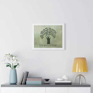 Gallery Canvas Wraps Tree Wisdom Framed Horizontal Poster - Dipaliz - Prints