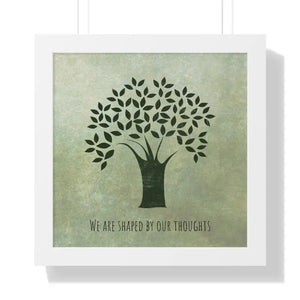 Gallery Canvas Wraps Tree Wisdom Framed Horizontal Poster - Dipaliz - 16″ x / White - Prints
