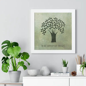 Gallery Canvas Wraps Tree Wisdom Framed Horizontal Poster - Dipaliz - Prints