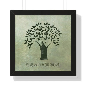 Gallery Canvas Wraps Tree Wisdom Framed Horizontal Poster - Dipaliz - 16″ x / Black - Prints