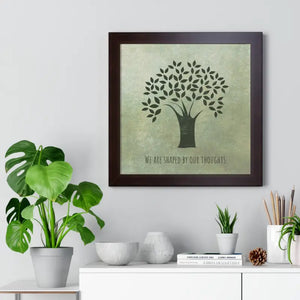 Gallery Canvas Wraps Tree Wisdom Framed Horizontal Poster - Dipaliz - Prints