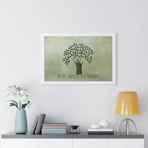 Gallery Canvas Wraps Tree Wisdom Framed Horizontal Poster - Dipaliz - Prints