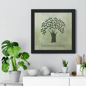 Gallery Canvas Wraps Tree Wisdom Framed Horizontal Poster - Dipaliz - Prints