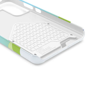 Adventurous Ship with Air Balloon Card Holder Phone Case - Dipaliz - Mobile Cases