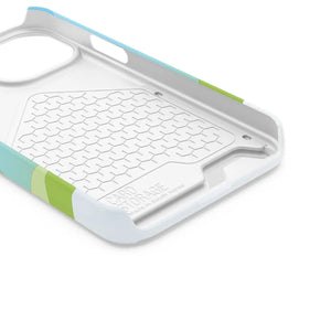 Adventurous Ship with Air Balloon Card Holder Phone Case - Dipaliz - Mobile Cases