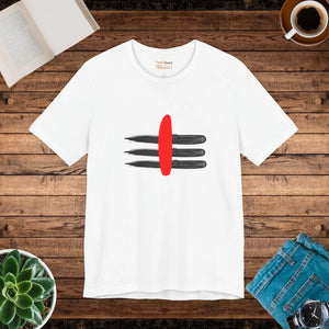 Soft Jersey Short Sleeve Tee Mahadev Shiva Cotton - Dipaliz - T-shirts - 3xl