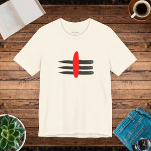 Soft Jersey Short Sleeve Tee Mahadev Shiva Cotton - Dipaliz - T-shirts - 3xl