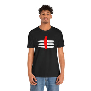 Soft Jersey Short Sleeve Tee Mahadev Shiva Cotton - Dipaliz - T-shirts - 3xl