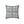 Silver Snowflakes Polyester Square Pillow Winter - Dipaliz - Throw Pillows