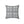 Silver Snowflakes Polyester Square Pillow Winter - Dipaliz - Throw Pillows