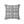 Silver Snowflakes Polyester Square Pillow Winter - Dipaliz - Throw Pillows