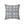 Silver Snowflakes Polyester Square Pillow Winter - Dipaliz - Throw Pillows