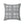 Silver Snowflakes Polyester Square Pillow Winter - Dipaliz - Throw Pillows
