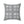 Silver Snowflakes Polyester Square Pillow Winter - Dipaliz - Throw Pillows