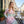Pink and Green Floral Dress – Long Sleeve Midi - Dipaliz - Dresses - Xs