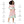 Pink and Green Floral Dress – Long Sleeve Midi - Dipaliz - Dresses - Xs