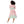 Pink and Green Floral Dress – Long Sleeve Midi - Dipaliz - Dresses - Xs