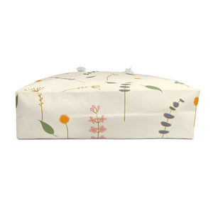 Floral Flowers Pattern Polyester Weekender Bag - Dipaliz - Tote Bags