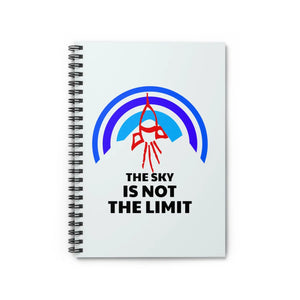 Vibrant Limit Spiral Notebook - Ruled Line Fashion - Dipaliz - Notebooks & Notepads
