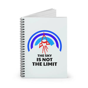 Vibrant Limit Spiral Notebook - Ruled Line Fashion - Dipaliz - Notebooks & Notepads