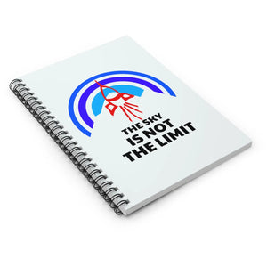 Vibrant Limit Spiral Notebook - Ruled Line Fashion - Dipaliz - Notebooks & Notepads