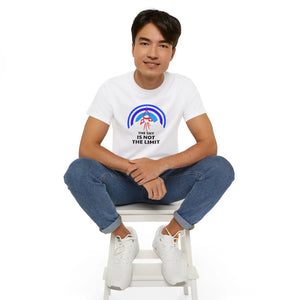 Inspirational Skyis not the Limit Tee - Ultra Cotton - Dipaliz - T-shirts