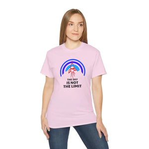 Inspirational Skyis not the Limit Tee - Ultra Cotton - Dipaliz - T-shirts
