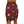 Maroon Snowflake Women’s Mini Skirt - Stretch - Dipaliz - Skirts - Xs