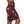 Maroon Snowflake Women’s Mini Skirt - Stretch - Dipaliz - Skirts - Xs