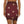 Maroon Snowflake Women’s Mini Skirt - Stretch - Dipaliz - Skirts - Xs
