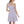 Purple Snowflakes Skater Dress – Flared Skirt - Dipaliz - Dresses - Xs