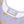 Purple Snowflakes Skater Dress – Flared Skirt - Dipaliz - Dresses - Xs