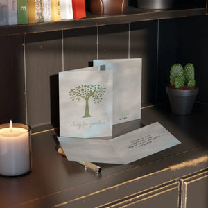 Greeting Cards with Matching White Envelopes - Dipaliz - & Note