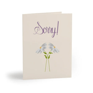 Vivid Greeting Cards - Matching White Envelopes - Dipaliz - & Note