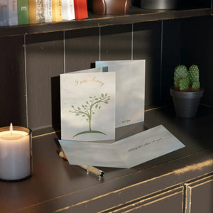 Playful i am Sorry Card with Matching White Envelopes - Dipaliz - Paper Products