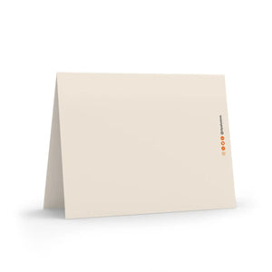 Vivid Greeting Cards - Matching White Envelopes - Dipaliz - & Note