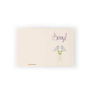 Vivid Greeting Cards - Matching White Envelopes - Dipaliz - & Note