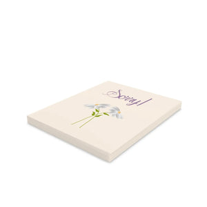 Vivid Greeting Cards - Matching White Envelopes - Dipaliz - & Note