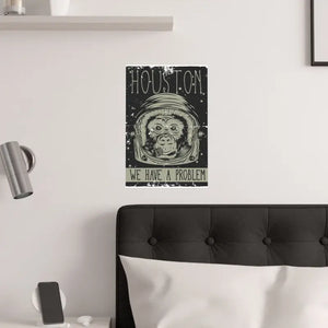 Space Monkey Satin Posters Premium 210gsm Paper Art - Dipaliz - 12″ x 18″ - Prints & Visual Artwork