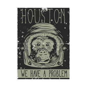 Space Monkey Satin Posters Premium 210gsm Paper Art - Dipaliz - 18″ x 24″ - Prints & Visual Artwork