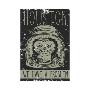 Space Monkey Satin Posters Premium 210gsm Paper Art - Dipaliz - 20″ x 30″ - Prints & Visual Artwork