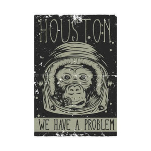 Space Monkey Satin Posters Premium 210gsm Paper Art - Dipaliz - Prints & Visual Artwork