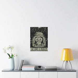 Space Monkey Satin Posters Premium 210gsm Paper Art - Dipaliz - Prints & Visual Artwork